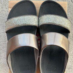 Women's FitFlop Lulu Crystal Slides
